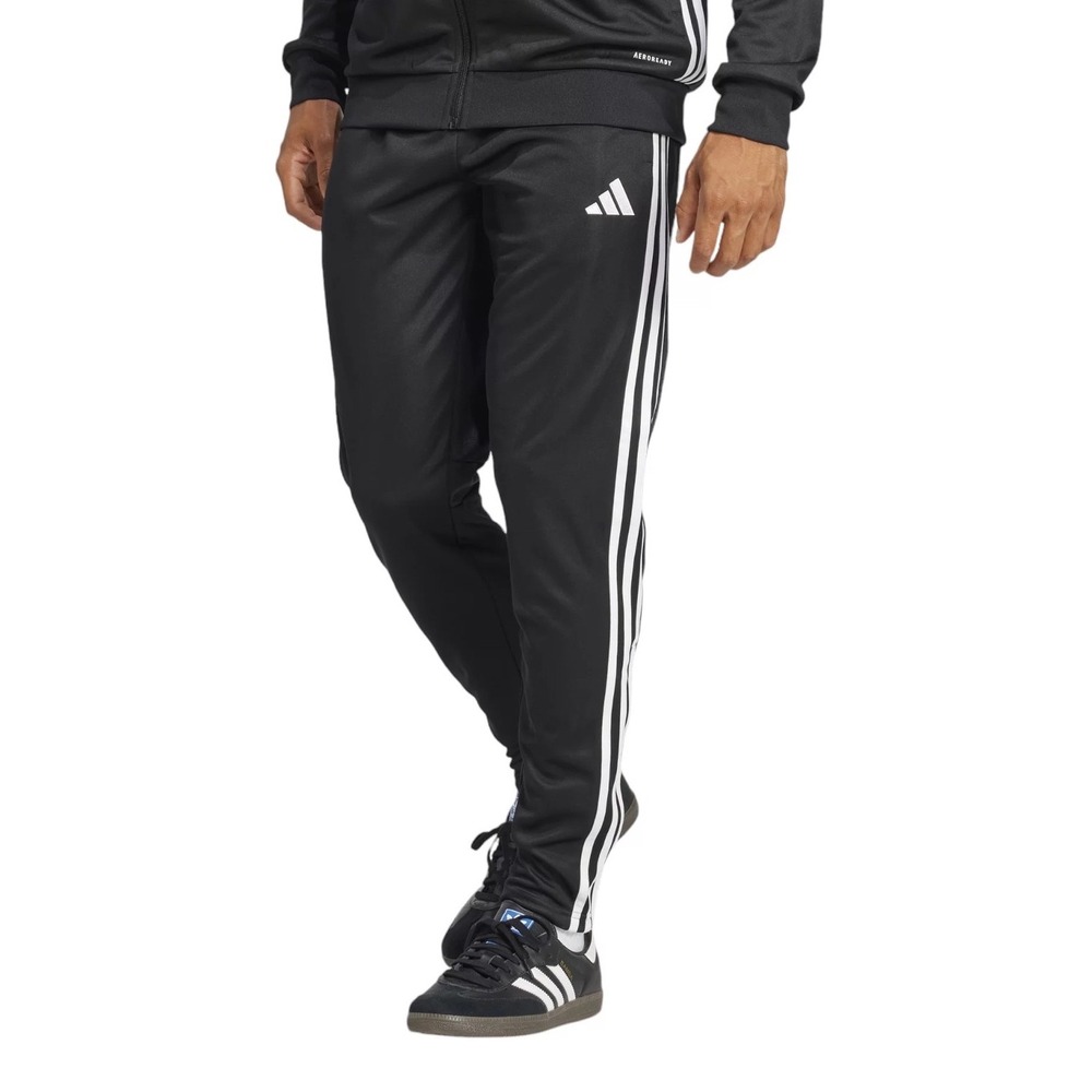 Adidas Tiro‎ Essentials Soccer Football Track Pants Black White XL New With Tags